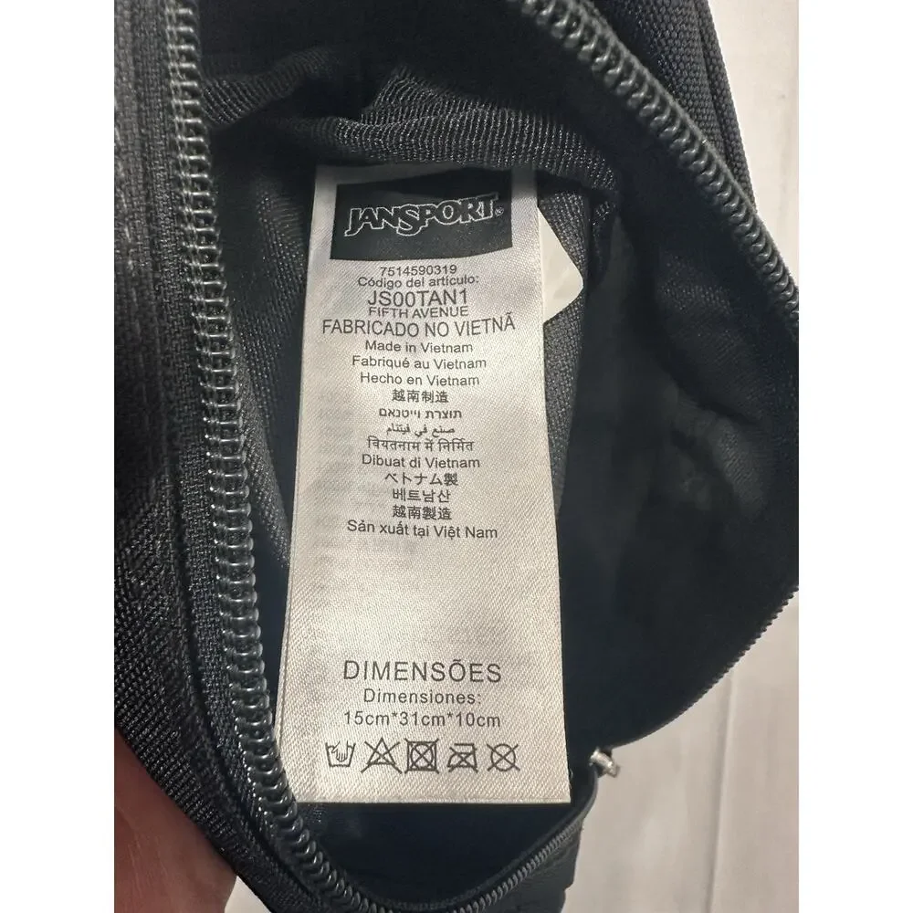 Jansport classic black